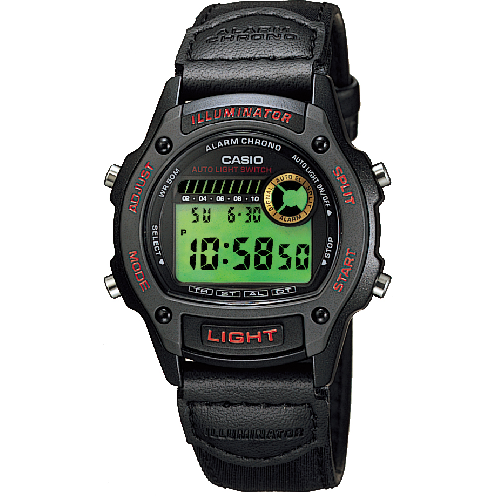 Casio W-94HB-8AV Horloge