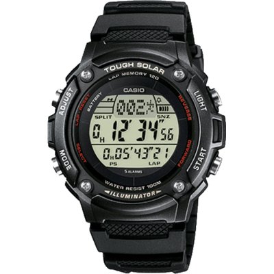 Casio Sport W-S200H-1BV W-S200H-1BVEF Horloge