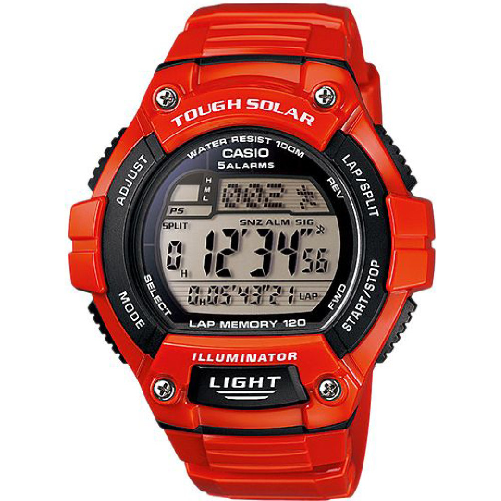 Casio Sport W-S220C-4AV Horloge