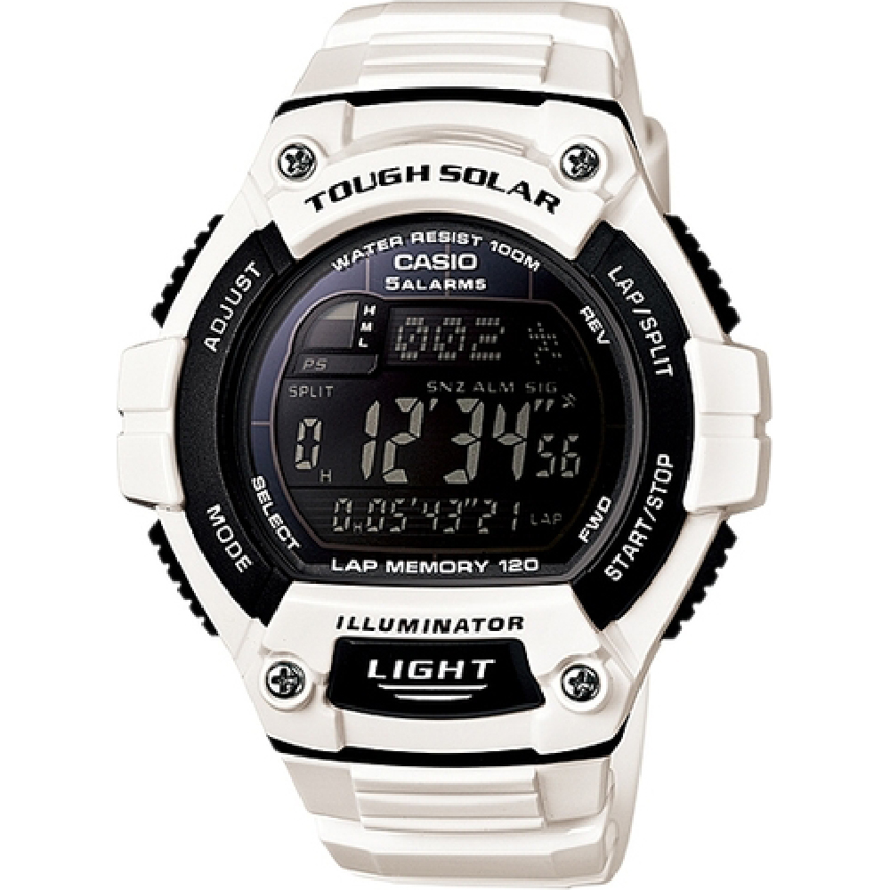 Casio Sport W-S220C-7BV Horloge
