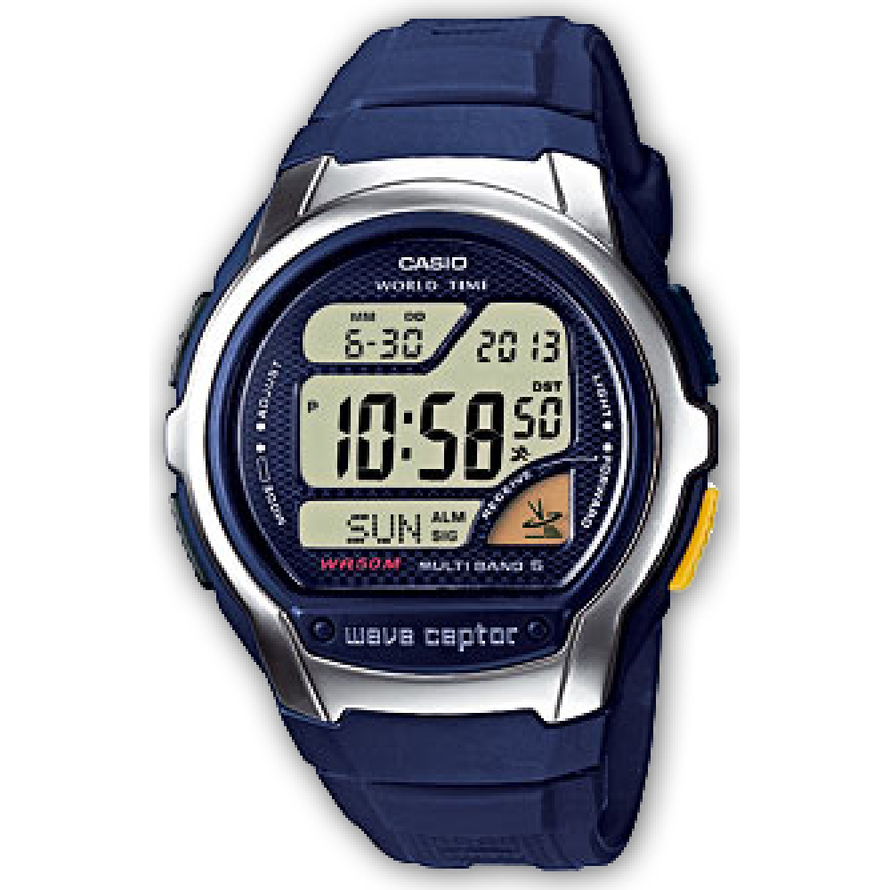 Casio WV-58E-2AV Wave Ceptor Horloge