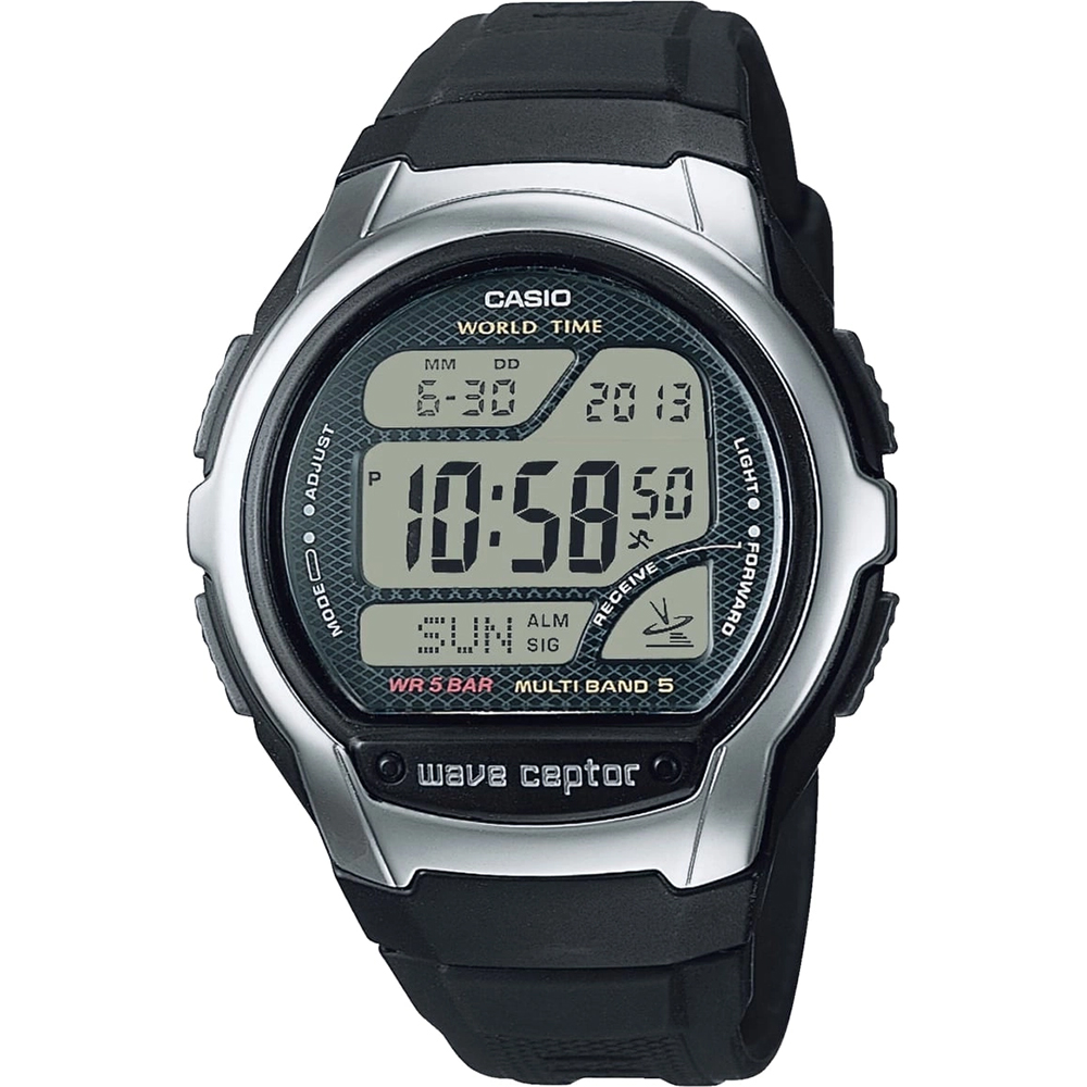 Casio Collection WV-58R-1AEF Waveceptor Horloge 29978