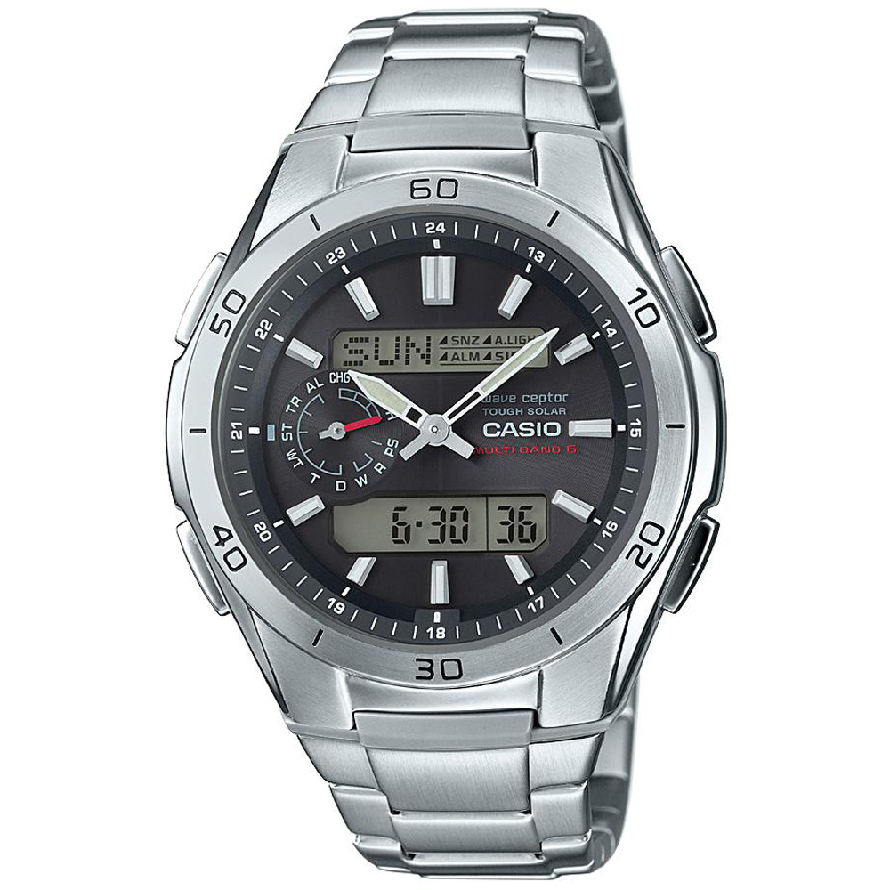 Casio Collection WVA-M650D-1AER Waveceptor Horloge