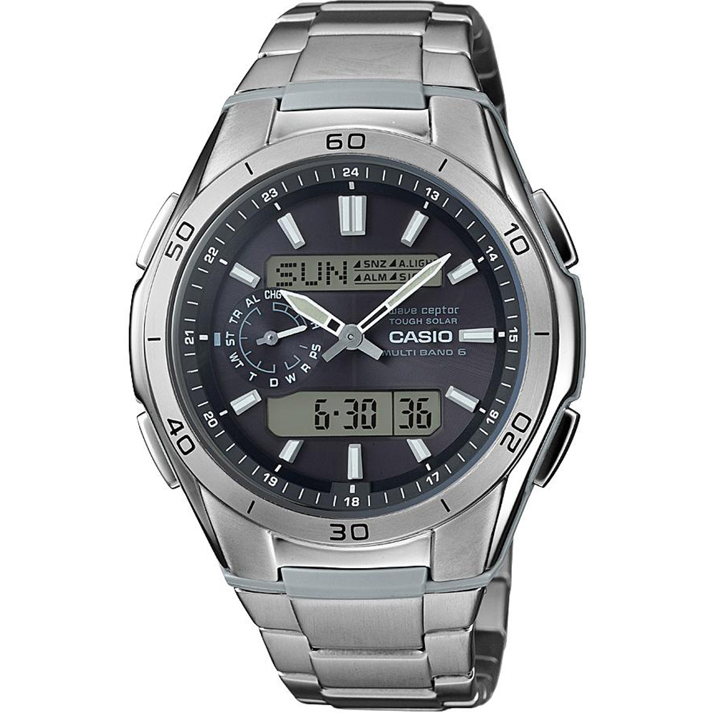 Casio WVA-M650TD-1AER Waveceptor Horloge