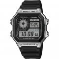 Casio Collection AE-1200WH-1CV World Time Horloge