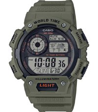 AE-1400WH-3AVEF World Timer 51.4mm