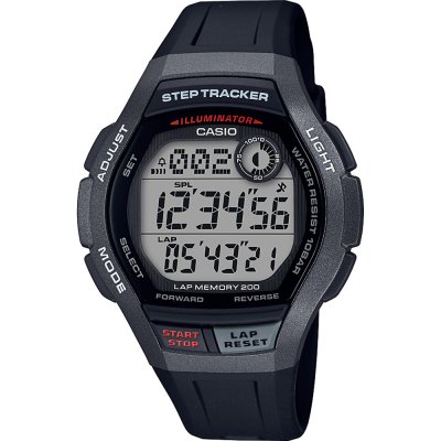 Casio Sport WS-2000H-1AV Sports Edition Horloge