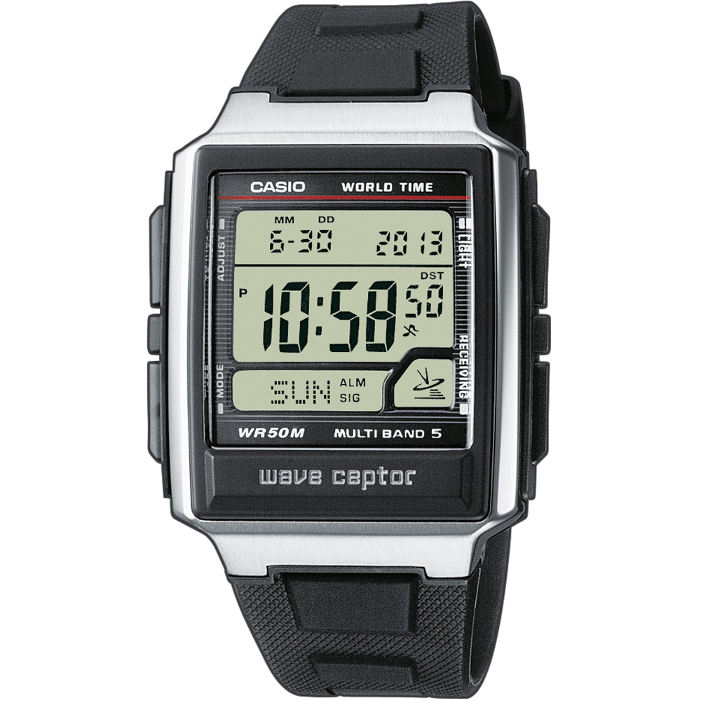 Casio Collection WV-59E-1AVEF Waveceptor Horloge