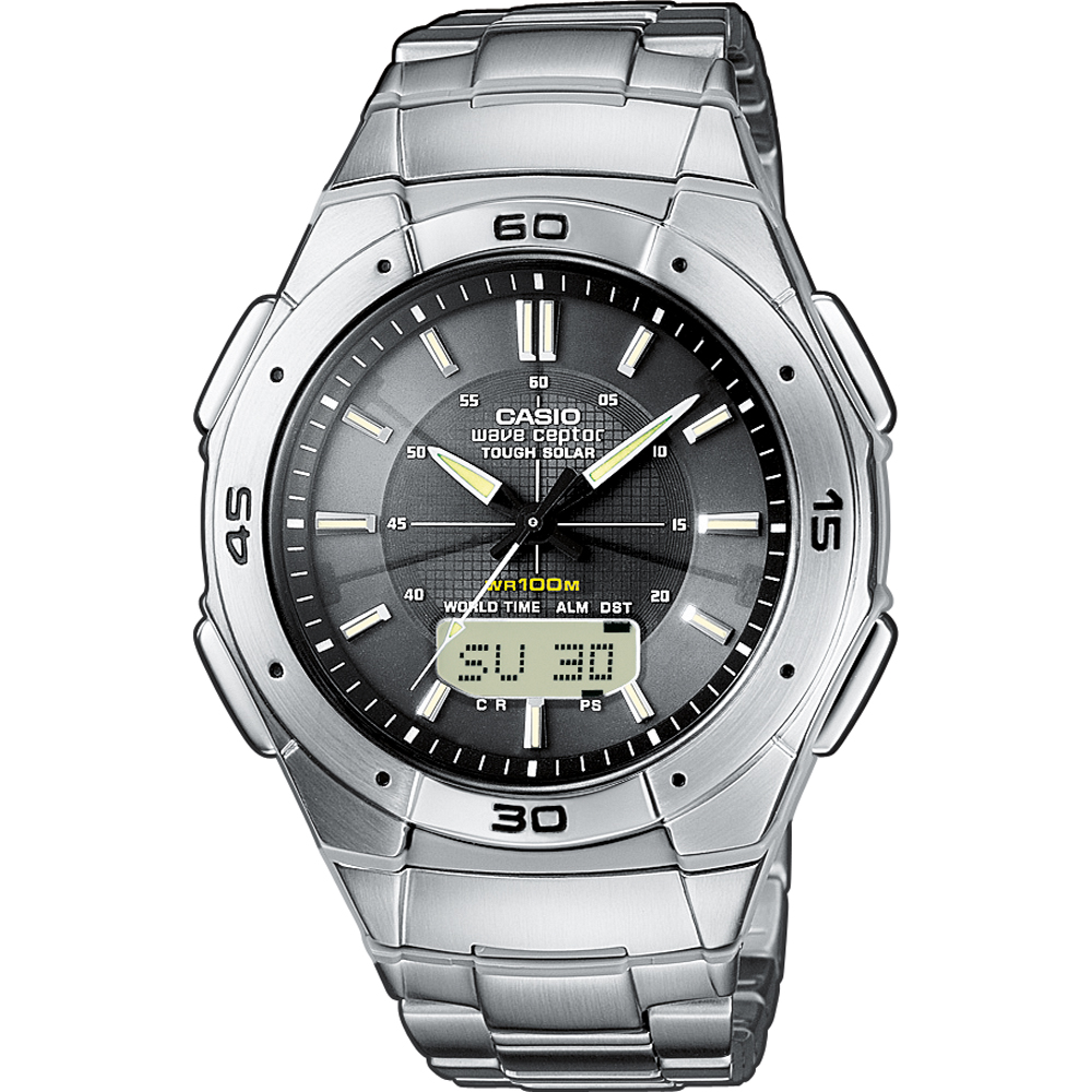 Casio Watch Radio Controlled WVA-470DE-1AVEF WVA-470DE-1AVEF