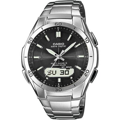 Casio WVA-M640D-1A Wave Ceptor Horloge