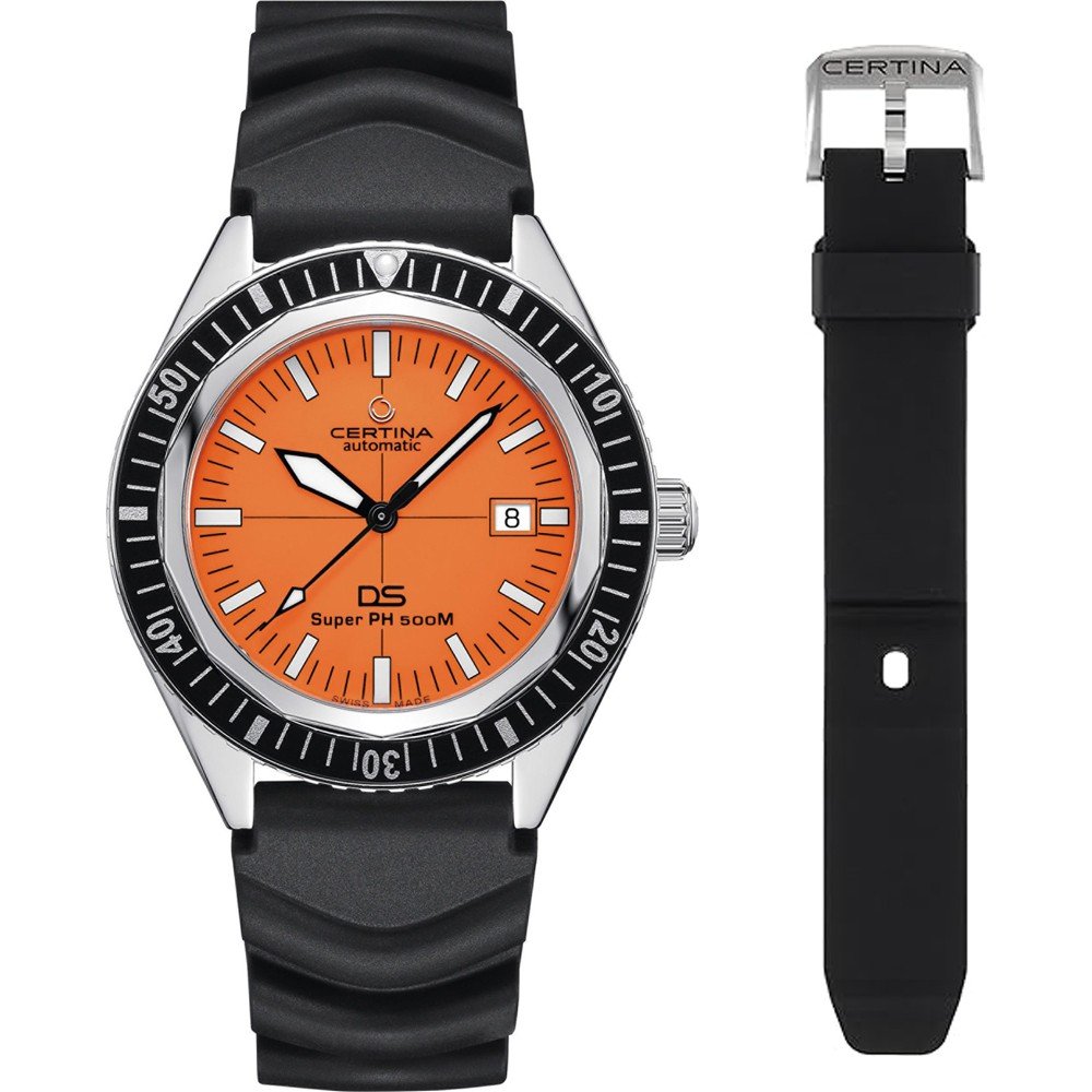 Certina DS PH C0374071728010 DS Super PH500M - VDST Special Edition Horloge
