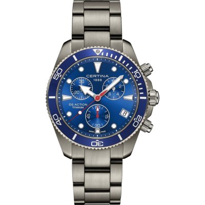 Certina DS Action C0484174404100 DS Action Chrono Horloge