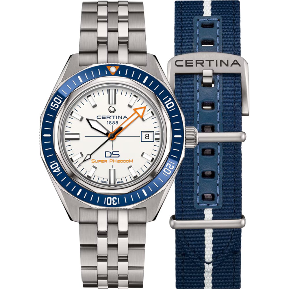 Certina DS PH C0506074401102 DS Super PH2000M Horloge • EAN