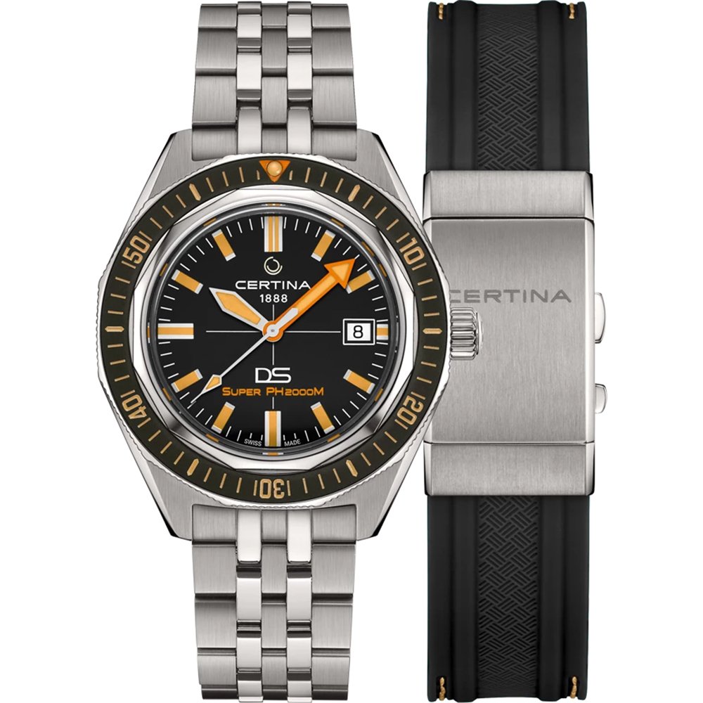 Certina DS PH C0506074405102 DS Super PH2000M Horloge • Horloge.nl