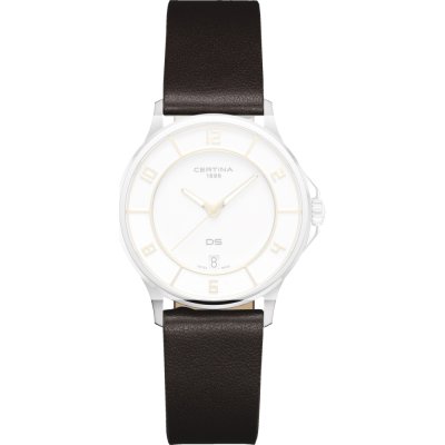 Certina C604023206 DS-6 Lady Horlogeband