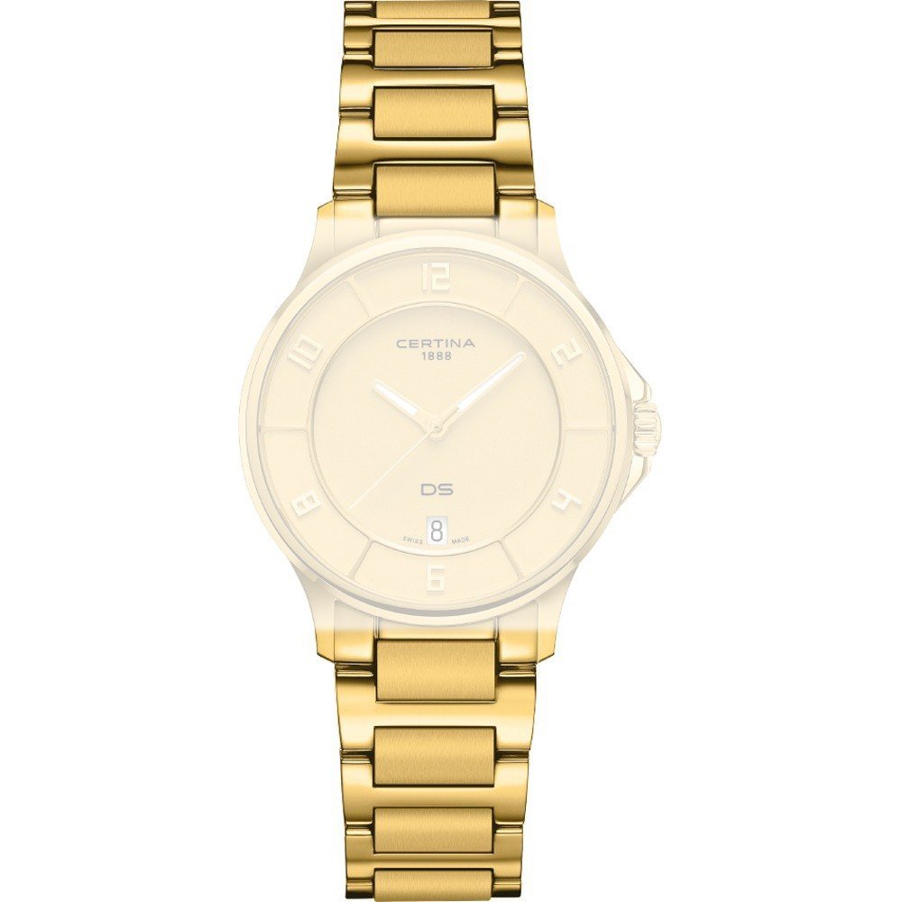 Certina C605023236 DS6 Horlogeband