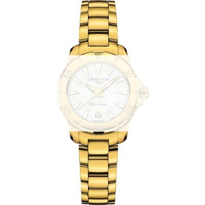 Certina Straps C605023514 DS Action Horlogeband