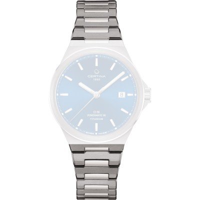 Certina Straps C605023667 DS-7 Powermatic Horlogeband