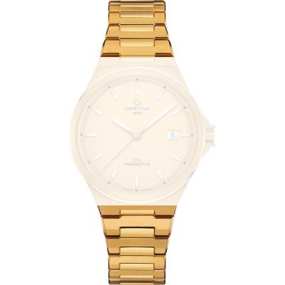 Certina Straps C605023686 DS-7 Powermatic Horlogeband