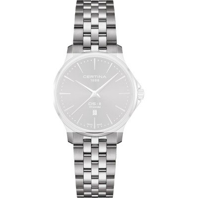 Certina Straps C605023984 DS 8 Horlogeband