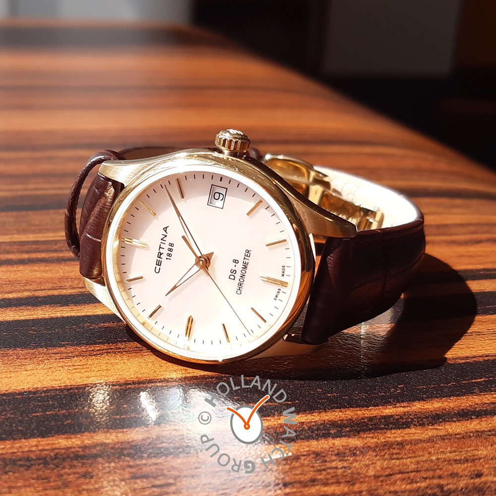 Certina Urban C0332513611100 DS-8 horloge • EAN: 7612307140889 • Horloge.nl