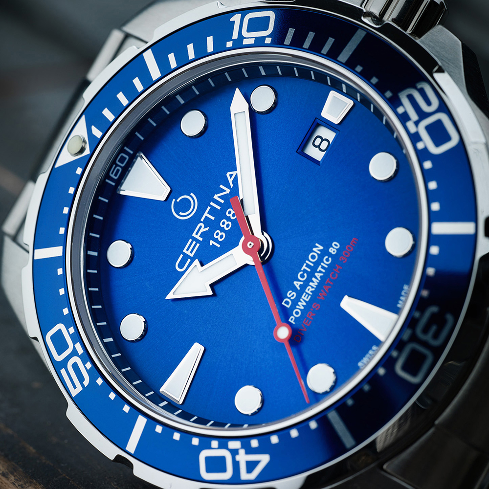 Certina Aqua C0324071104100 Ds Action Powermatic 80 horloge • EAN:  7612307141978 • Horloge.nl