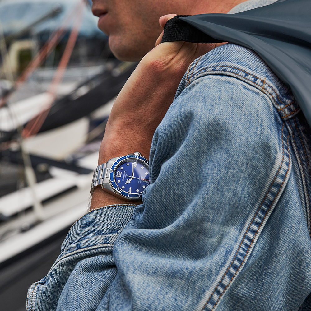 Certina Aqua C0324511104700 DS Action horloge • EAN: 7612307145518 •  Horloge.nl