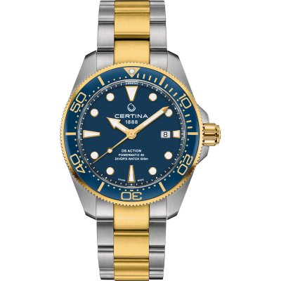 Certina DS Action C0326072204100 DS Action Diver Powermatic 80 Horloge
