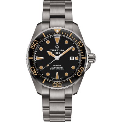 Certina Aqua C0326074405100 DS Action Diver horloge