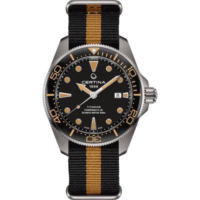 Certina DS Action C0326074805100 DS Action Diver Powermatic 80 Horloge