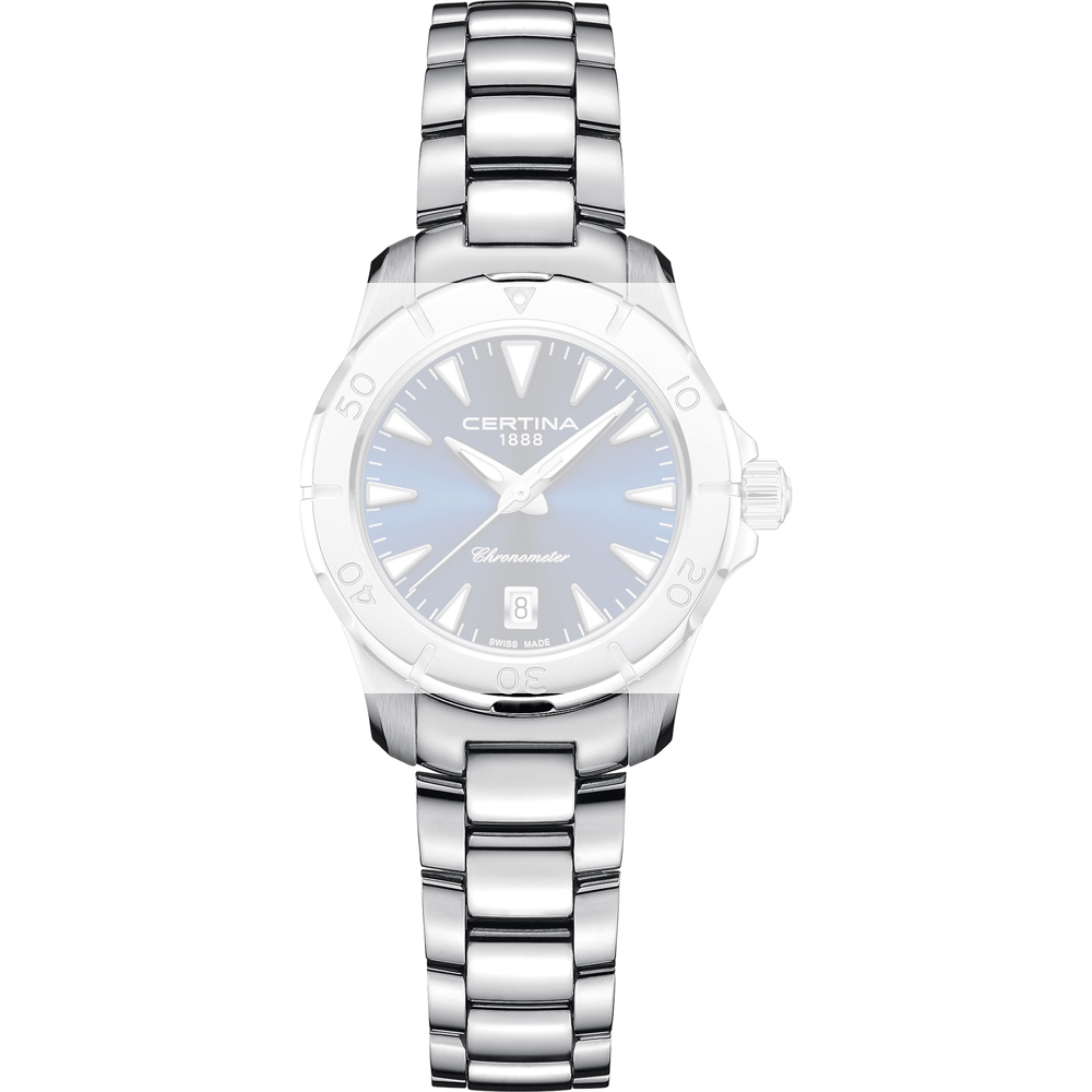 Certina C605022646 DS Action lady Horlogeband