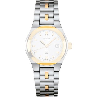 Certina Straps C605007410 Ds C-Class Horlogeband