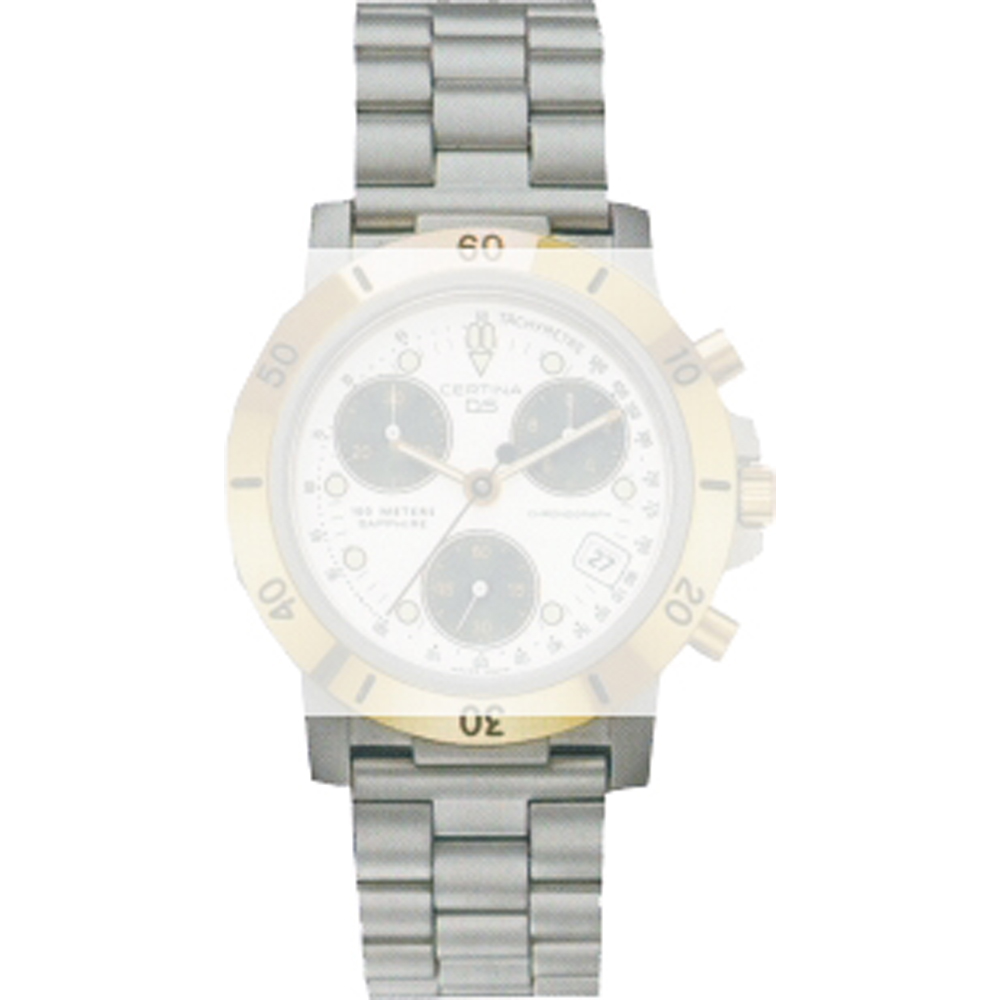 Certina C605007606 Ds Caimano Horlogeband