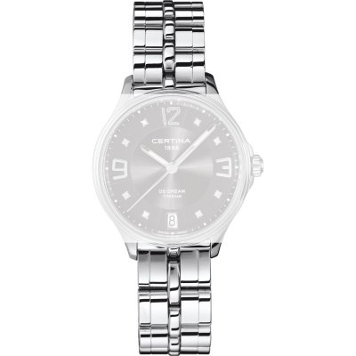 Certina Straps C605017573 Ds Dream Horlogeband