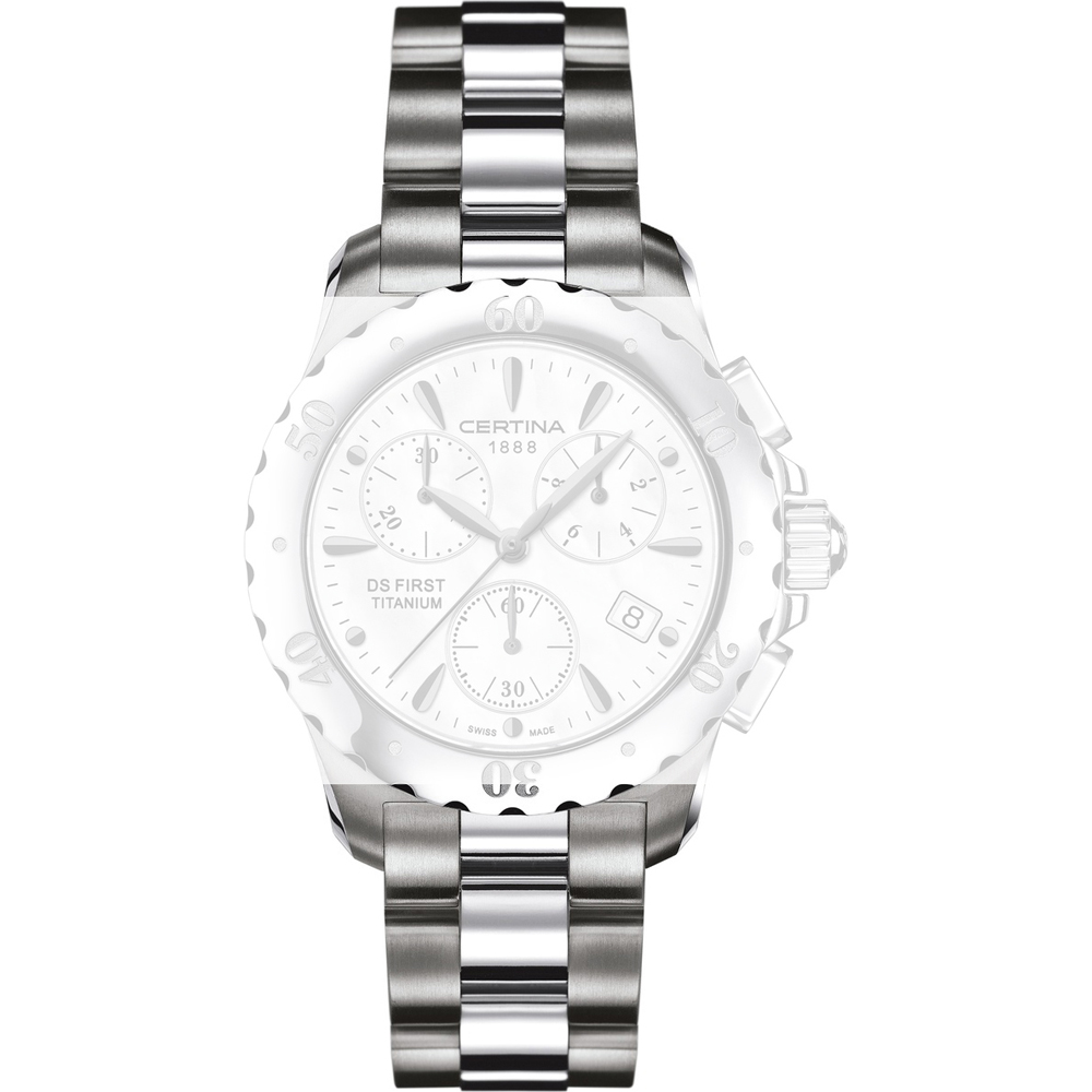 Certina C605015281 Ds First Lady Horlogeband