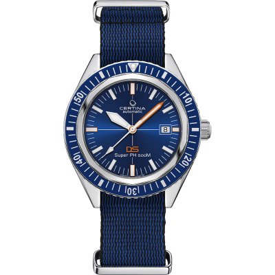 Certina Aqua C0374071804010 DS PH500M STC Special Edition horloge