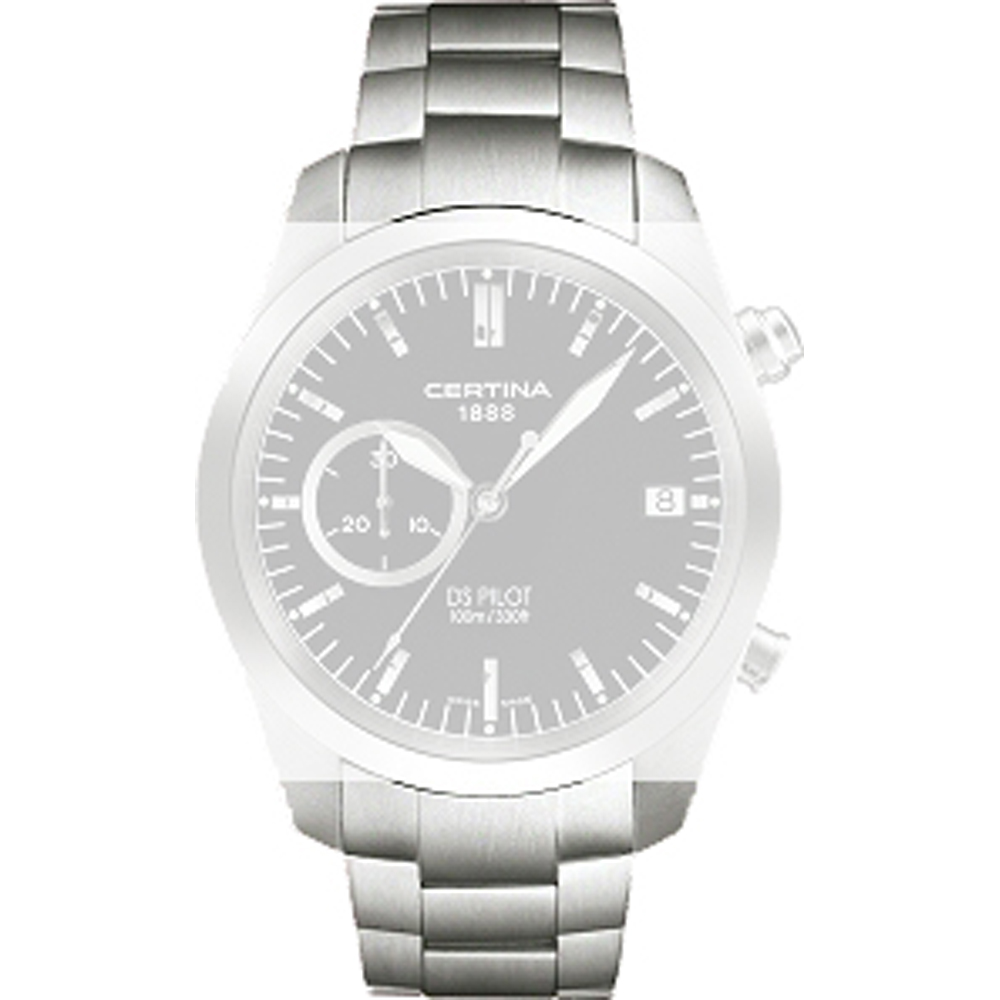 Certina C605007679 Ds Pilot Horlogeband