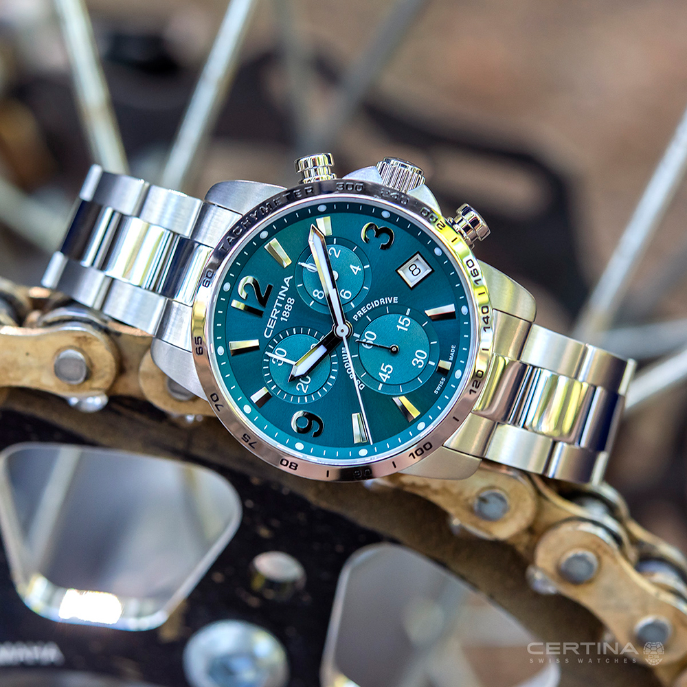 Certina Sport C0344171109700 DS Podium horloge • EAN: 7612307143149 •  Horloge.nl