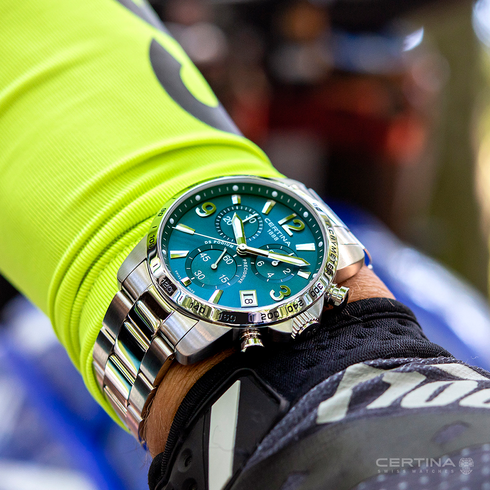 Certina Sport C0344171109700 DS Podium horloge • EAN: 7612307143149 •  Horloge.nl
