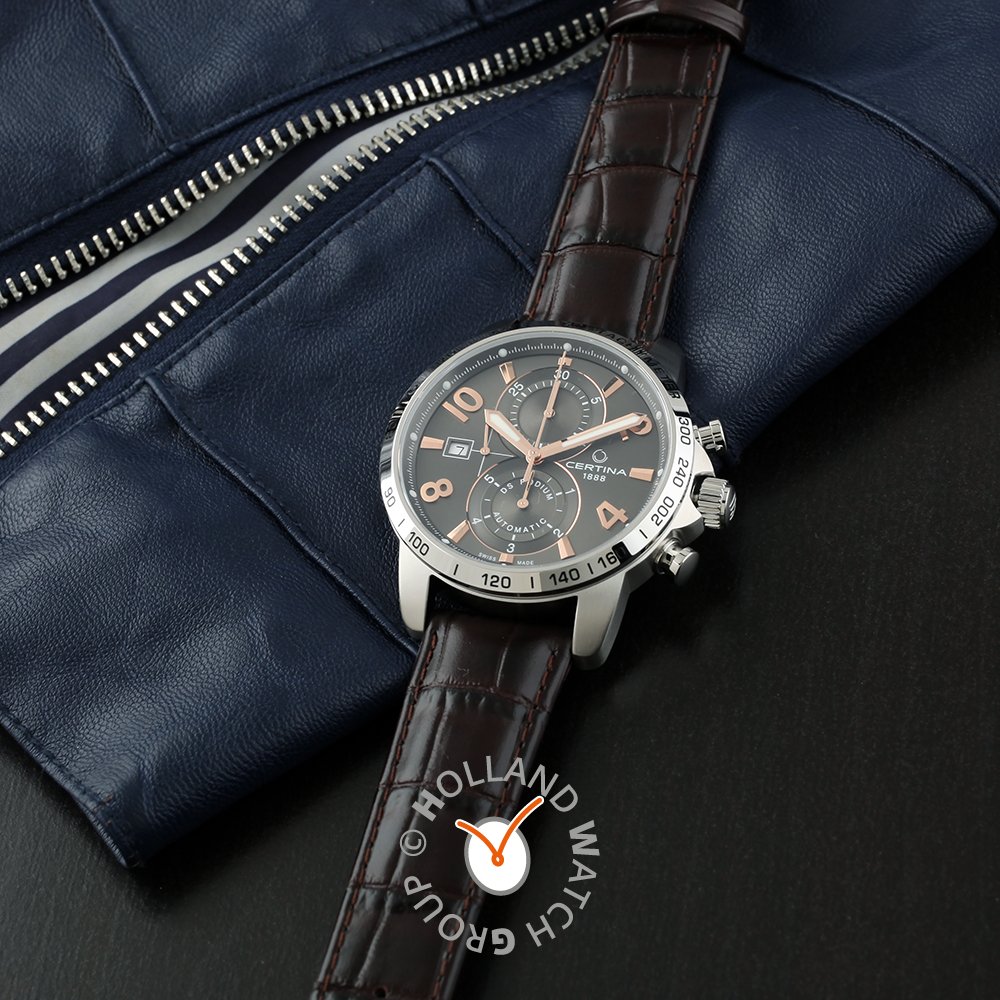 Certina Sport C0344271608701 DS Podium horloge • EAN: 7612307144870 •  Horloge.nl