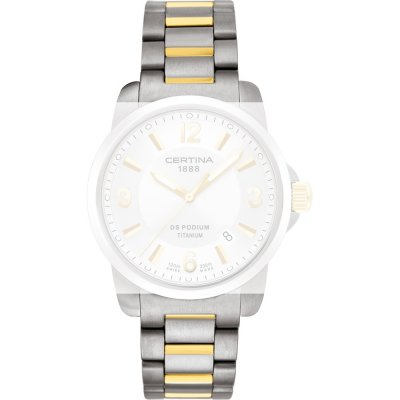 Certina Straps C605011598 Ds Podium Horlogeband