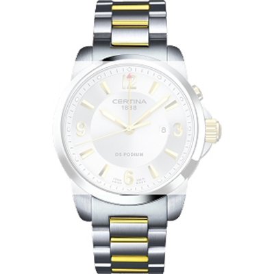 Certina Straps C605014164 Ds Podium Horlogeband