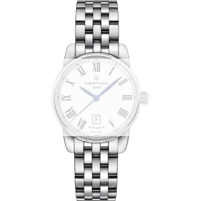 Certina Straps C605019985 Ds Podium Horlogeband