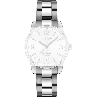 Certina Straps C605021731 Ds Podium Horlogeband