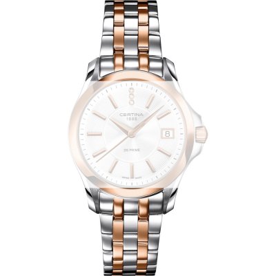 Certina Straps C605018198 Ds Prime Horlogeband
