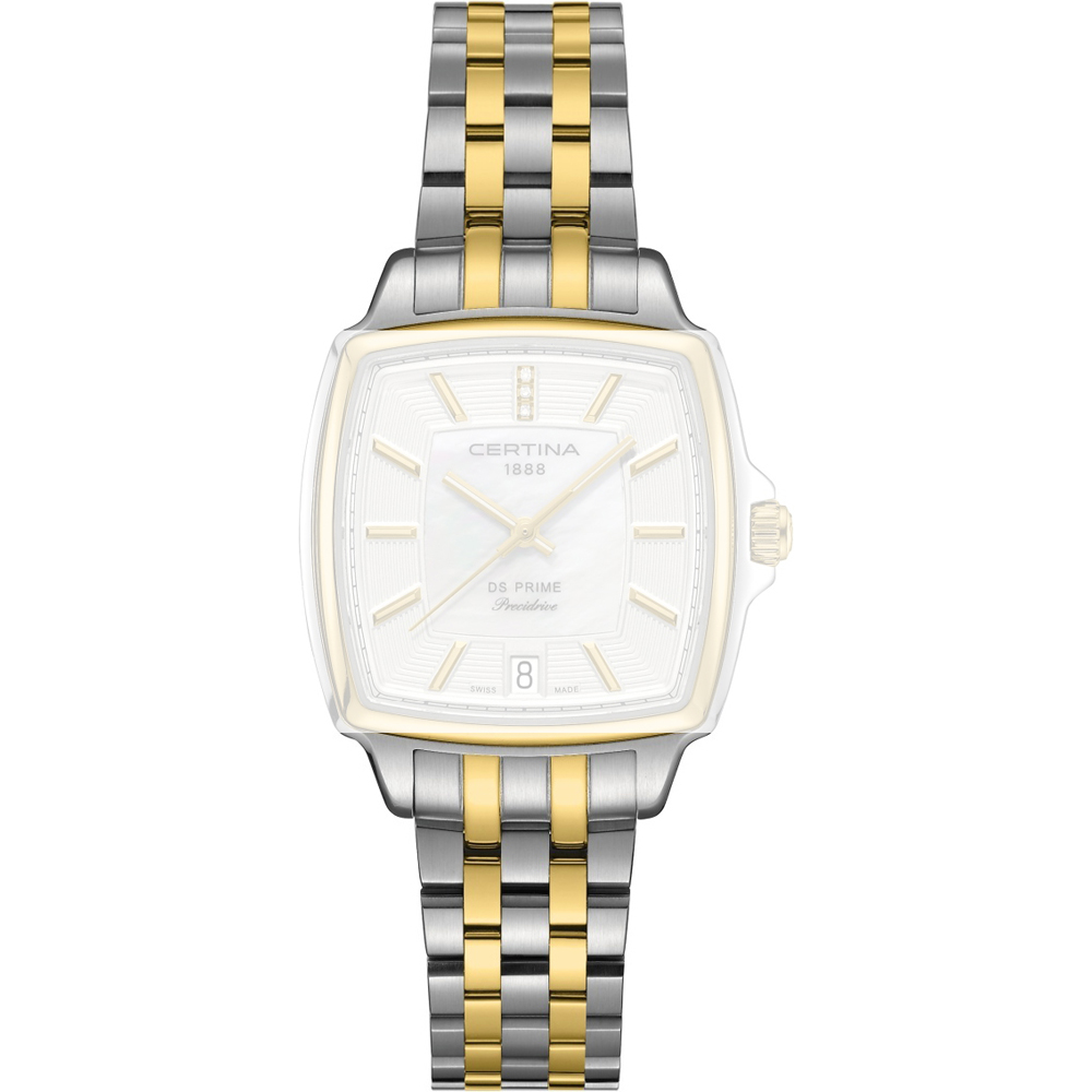Certina C605019032 Ds Prime Horlogeband