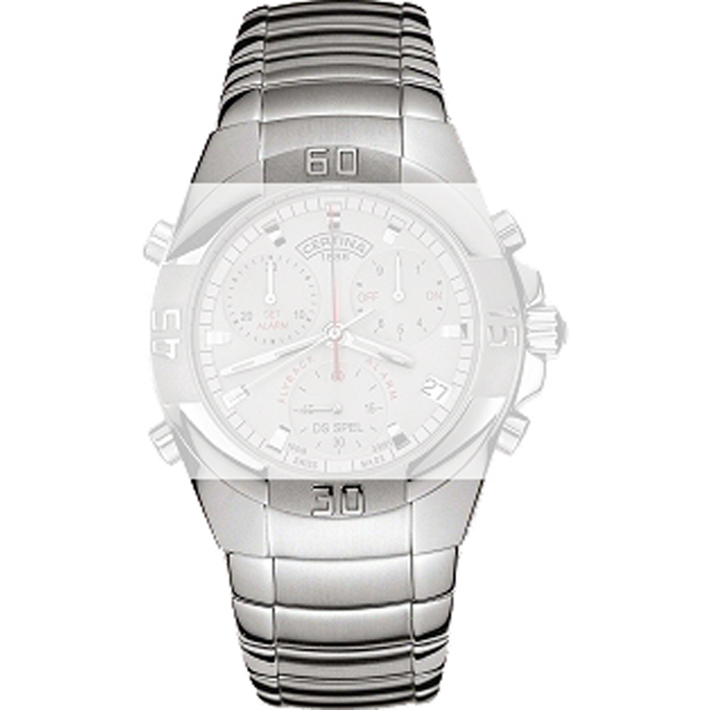 Certina C605007492 Ds Spel Horlogeband