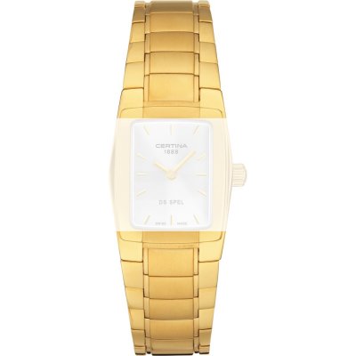 Certina Straps C605010706 Ds Spel Horlogeband