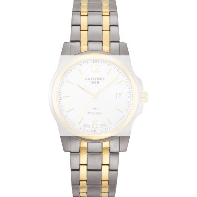 Certina Straps C605007706 Ds Tradition Horlogeband