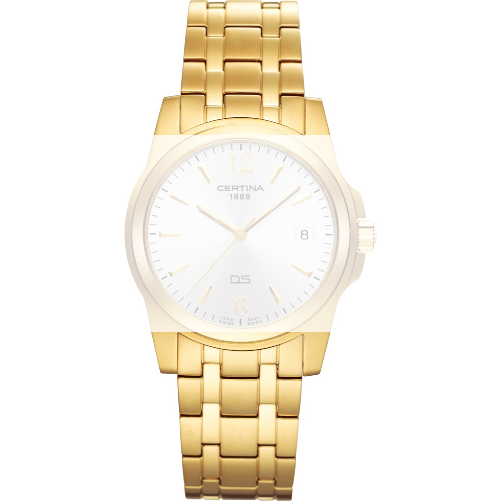 Certina C605007708 Ds Tradition Horlogeband